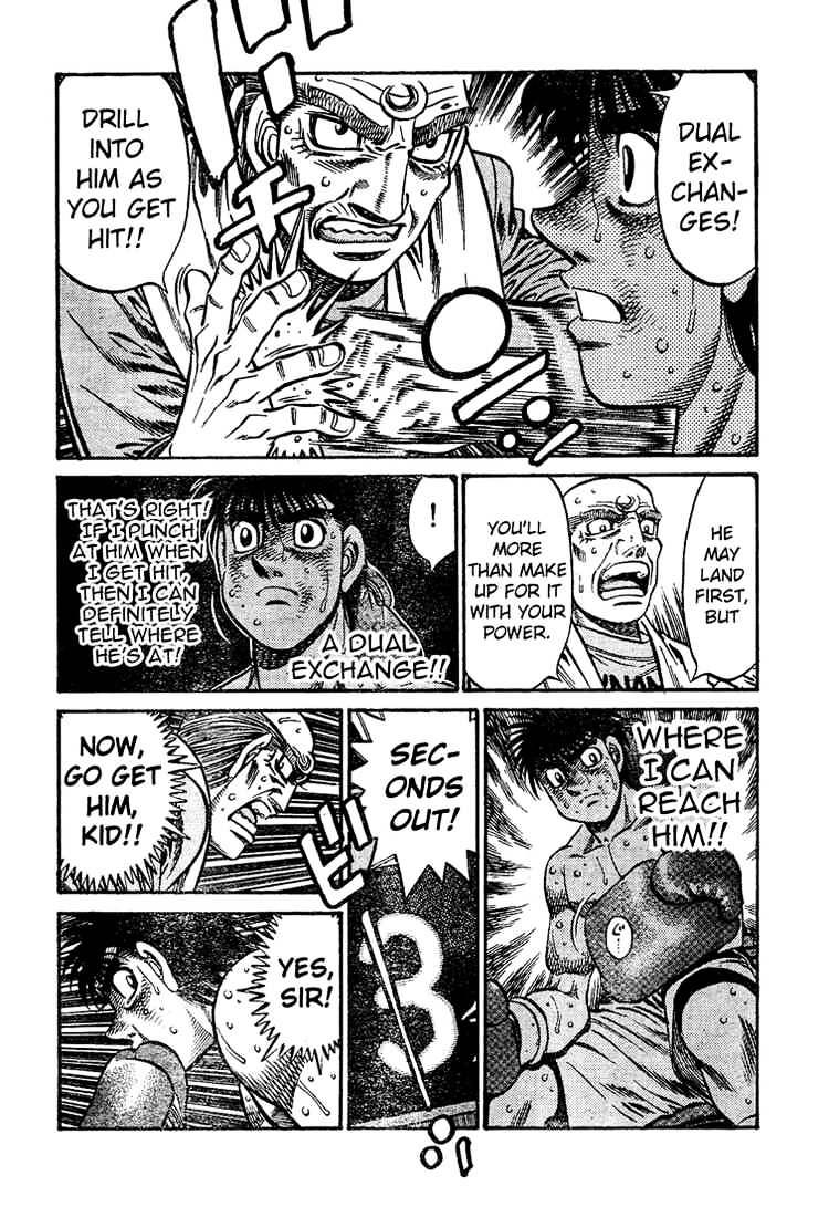 Hajime no Ippo: Fighting Spirit, Chapter 775 image 13